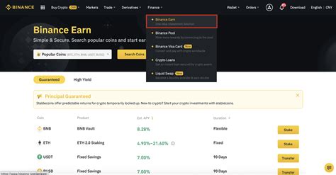 how to stake on binance